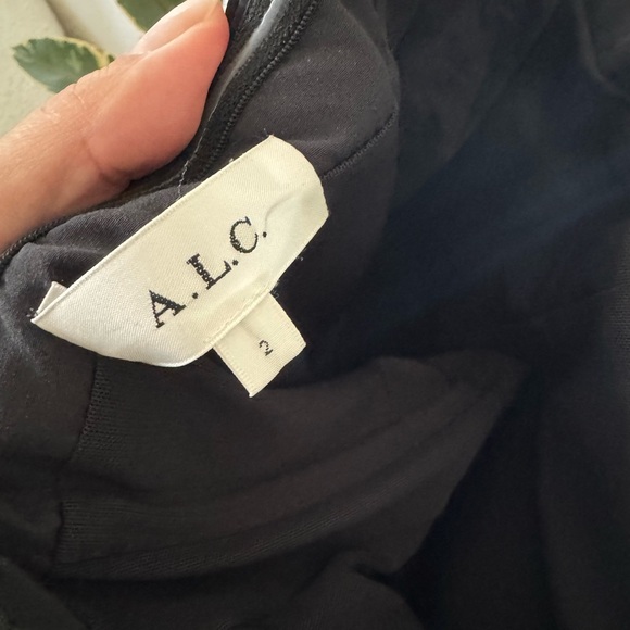 A.L.C. Black Strapless Dress - Picture 3 of 3